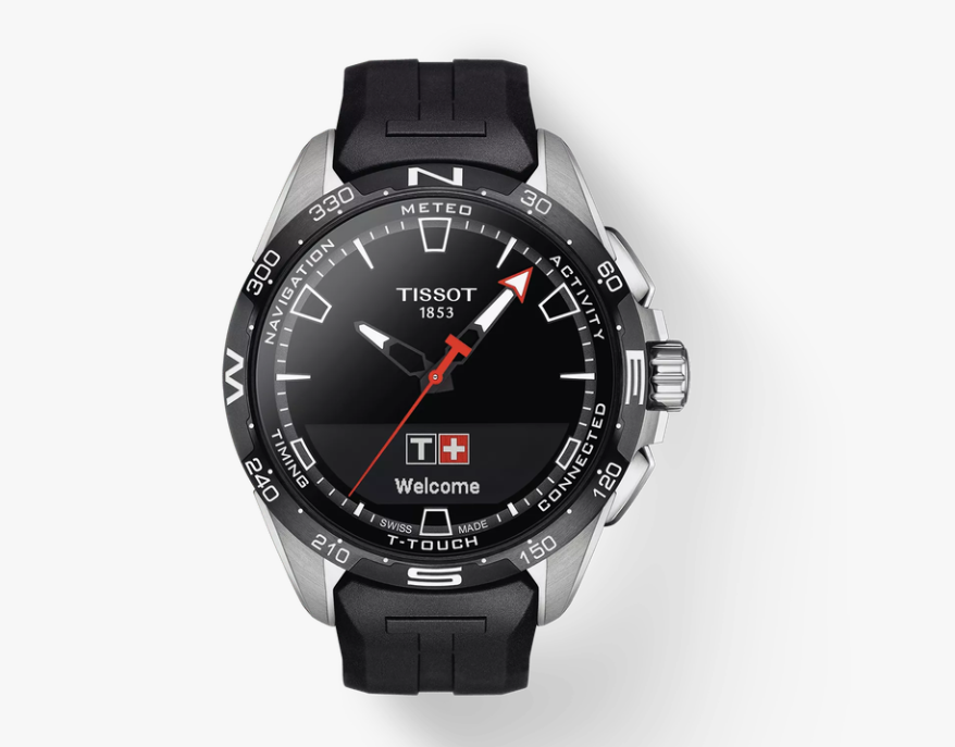 Tissot T-Touch Connect Solar Watch Touch Collection T1214204705100