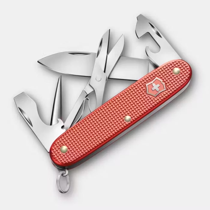 Victorinox Swiss Army Knife & Tools Red Pioneer X Alox Limited Edition 2025 0.8231.L25