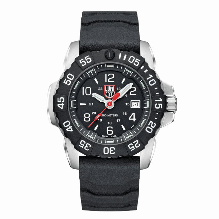 Luminox Navy SEAL CARBONOX™ (RSC) 45mm Military Dive Black Dial Men's Watch XS.3251.CB