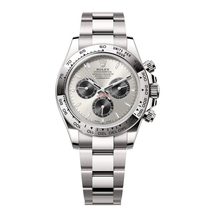 Rolex Cosmograph Daytona 40mm White Gold Grey "Ghost" Dial New 2025 - 126509