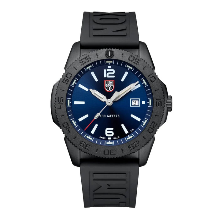 Luminox Pacific Diver 3120 Series 44 mm Blue Sunray Dial Dive Men's Watch XS.3123.B