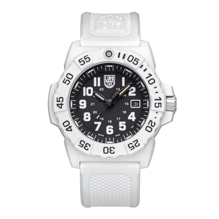 Luminox Navy SEAL Foundation 3500 45mm Military Dive Arctic Edition Men's Watch XS.3507.WB