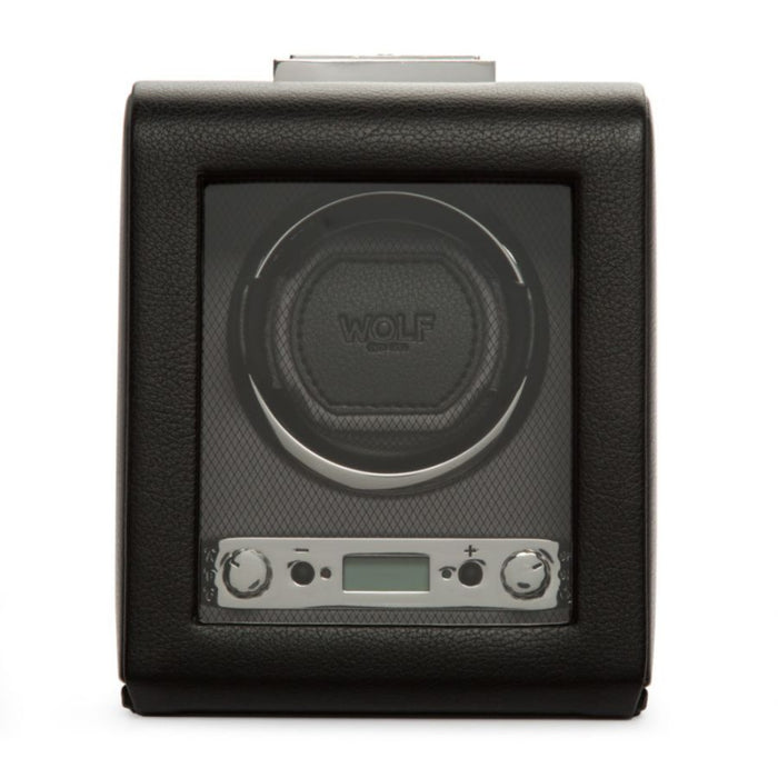 Wolf Classic Black Single Watch Winder 456002