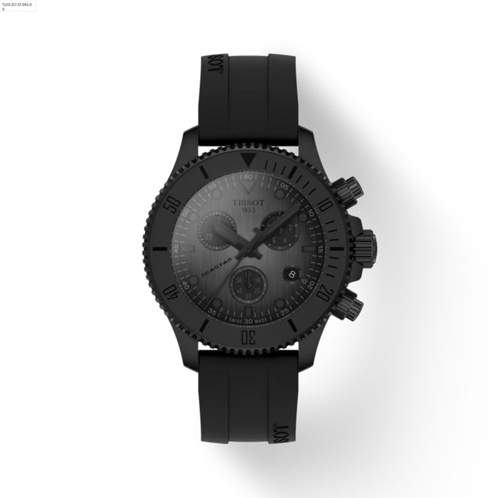 Tissot Seastar 1000 Quartz Chronograph 38mm Men's Watch T1202173706100