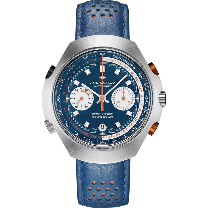 Hamilton American ClassicChrono-Matic 50 Blue Dial Limited Edition Men's Watch H51606640