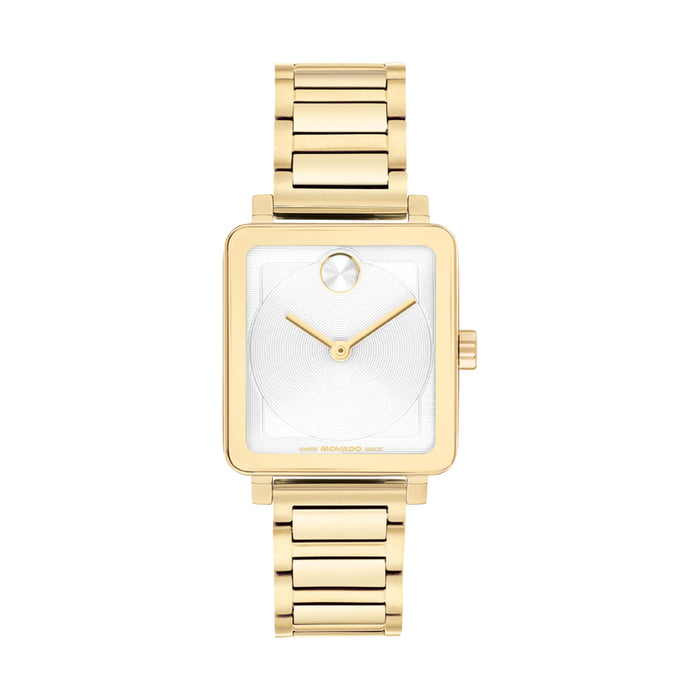 Movado Bold Evolution 2.0 White Museum Dial Women's Watch 3601165