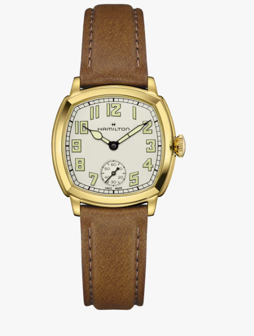 Hamilton American Classic Cushion Mechanical 30mm x 30mm Women's Watch H36119520