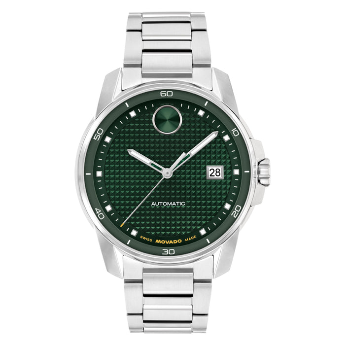 Movado Bold Verso Automatic Green Dial Men's Watch 3600962