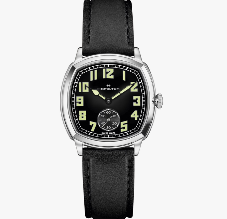Hamilton American Classic Cushion Mechanical 34mm x 34mm Men's Watch H36129730