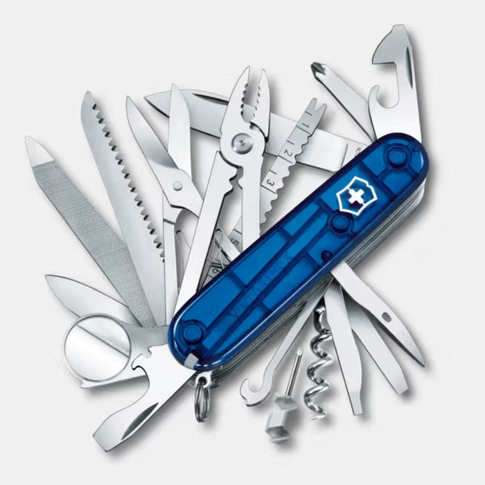Victorinox Swiss Army Knife & Tools Blue Swiss Champ 1.6795.T2