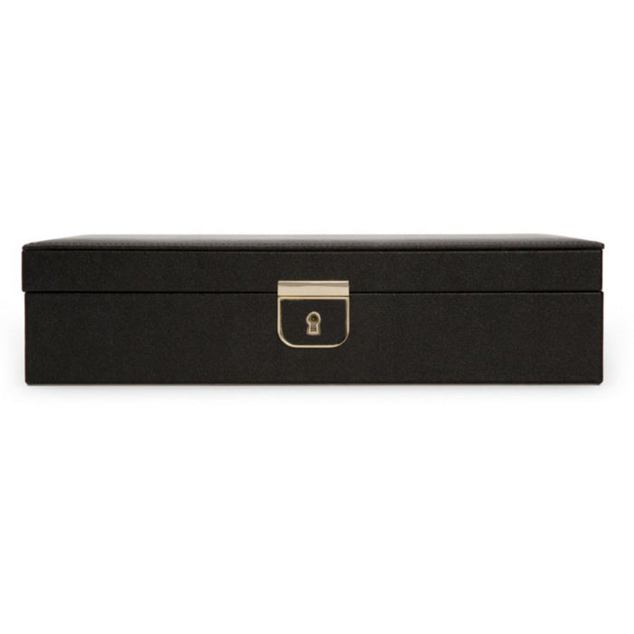 Wolf Palermo Black Anthracite Medium Jewelry Box 213202