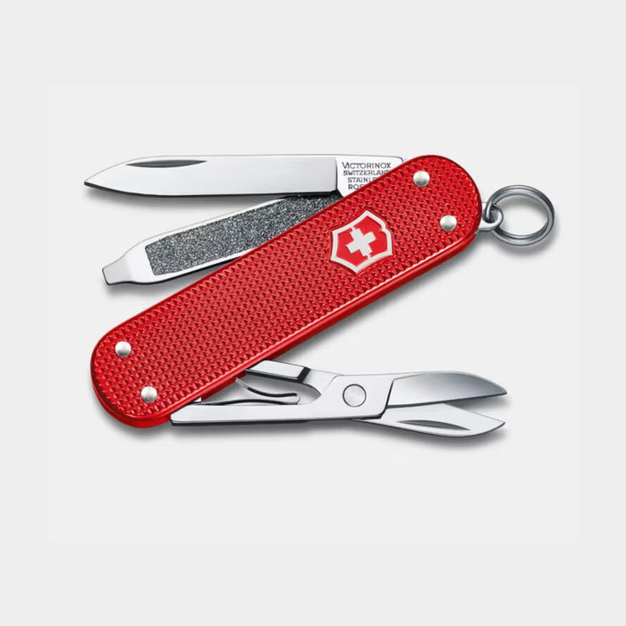 Victorinox Red Classic SD Alox Swiss Army Knife 0.6221.201G