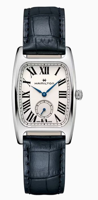 Hamilton American Classic Boulton Small Second Quartz L White Dial Watch H13421611