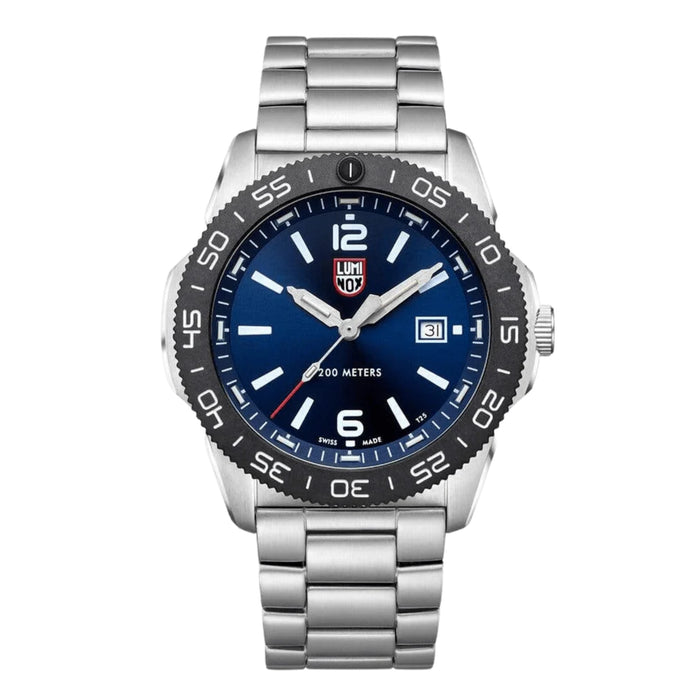 Luminox Pacific Diver 44 mm Sunburst Blue Dial With CARBONOX™ Bezel Dive Men's Watch XS.3123