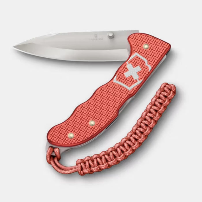 Victorinox Swiss Army Knife & Tools Red Evoke Alox Limited Edition 2025 0.9415.L25
