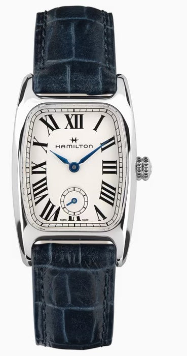 Hamilton  American Classic Boulton Small Second Quartz M White Dial Watch H13321611