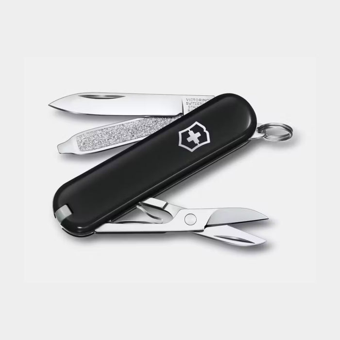 Victorinox Black Classic SD Classic Colors Swiss Army Knife 0.6223.3G