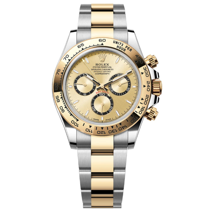 Rolex Cosmograph Daytona 40mm Champagne Dial New 2025 - 126503