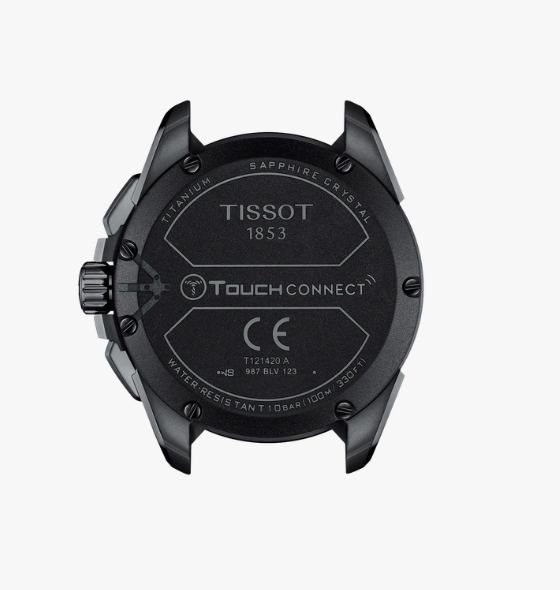Tissot T-Touch Connect Solar Touch Collection Black Men Watch T1214204705103