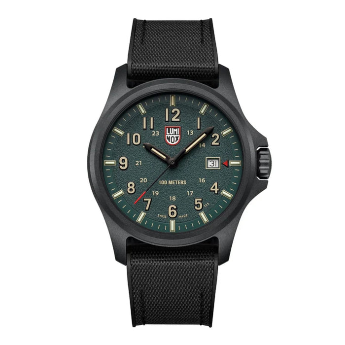 Luminox Atacama Field 1960 43mm Dark Green Dial Dial Men's Watch XL.1977