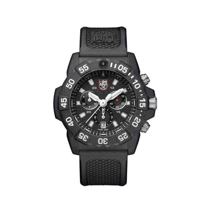 Luminox Navy SEAL Chronograph 3580 45mm CARBONOX™Black Dial Men's Watch XS.3581