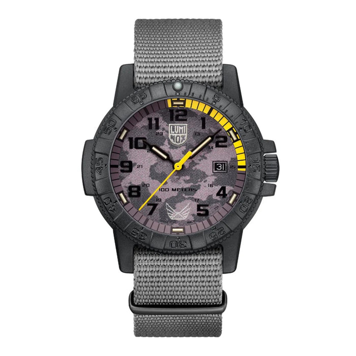 Luminox VOLITION AMERICA Leatherback Sea Turtle Giant 44mm Thunder Grey Men's Watch XS.0321.BO.VOL