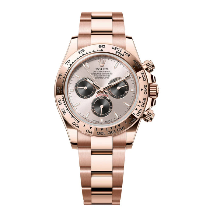 Rolex Cosmograph Daytona 40mm Everose Gold Sundust Dial New 2025 - 126505