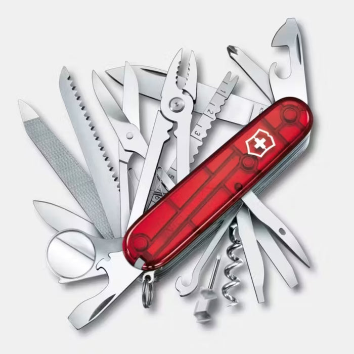 Victorinox Swiss Army Knife & Tools Red Swiss Champ 1.6795.T