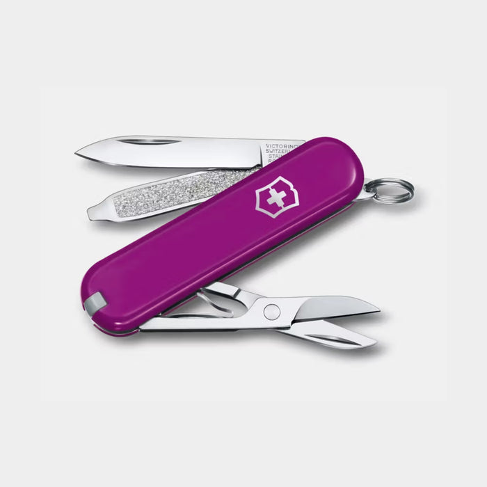 Victorinox Purple Classic SD Classic Colors Swiss Army Knife 0.6223.52G