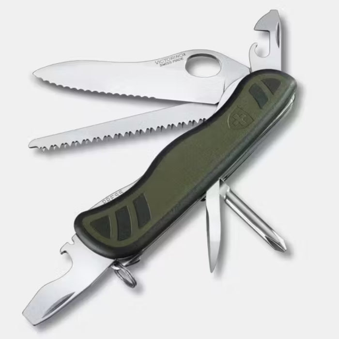 Victorinox Swiss Army Knife & Tools Green Swiss Soldier's Knife 08 0.8461.MWCH