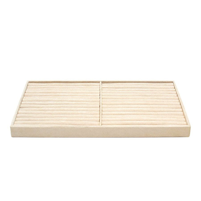 Wolf Vault Insert Beige Tray - Ring 435870