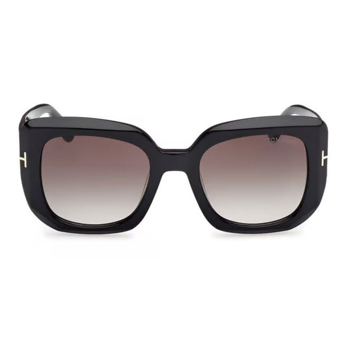 Tom Ford FT1220 Shiny Black CARLA Female Sunglasses-5201B