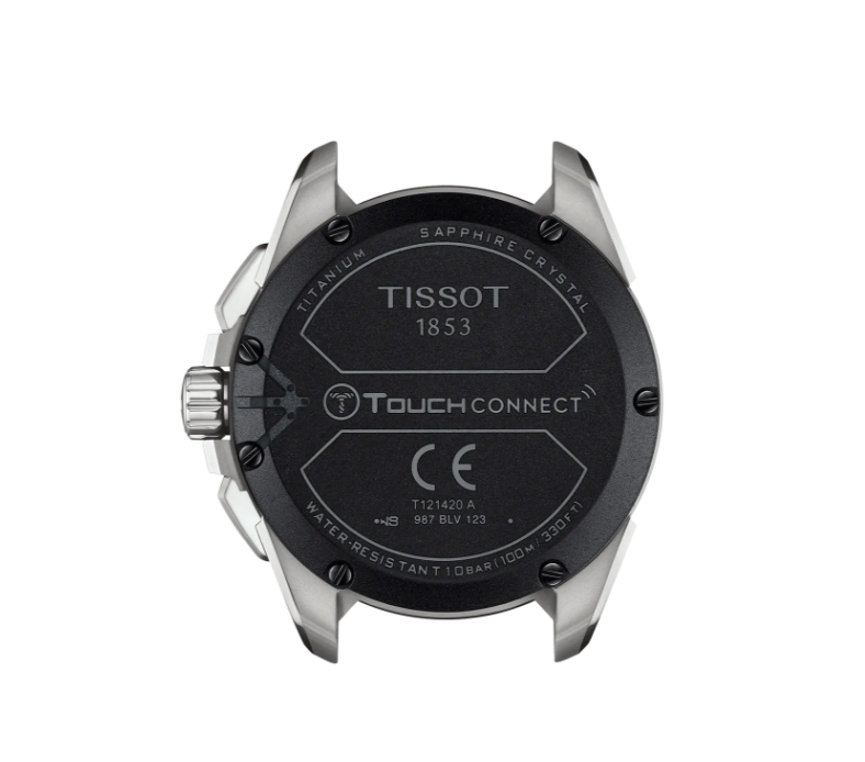 Tissot T-Touch Connect Solar Watch Touch Collection T1214204705101