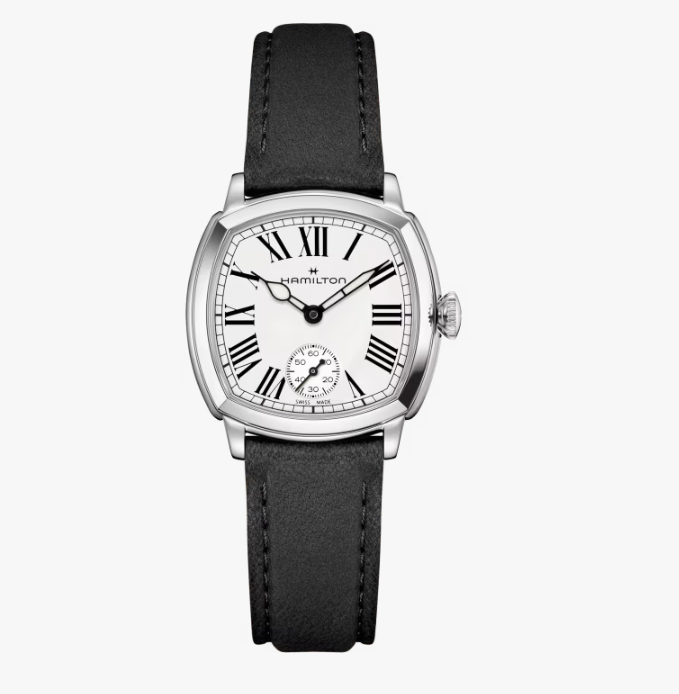 Hamilton American Classic Cushion Mechanical 30mm x 30mm Women's Watch H36109710