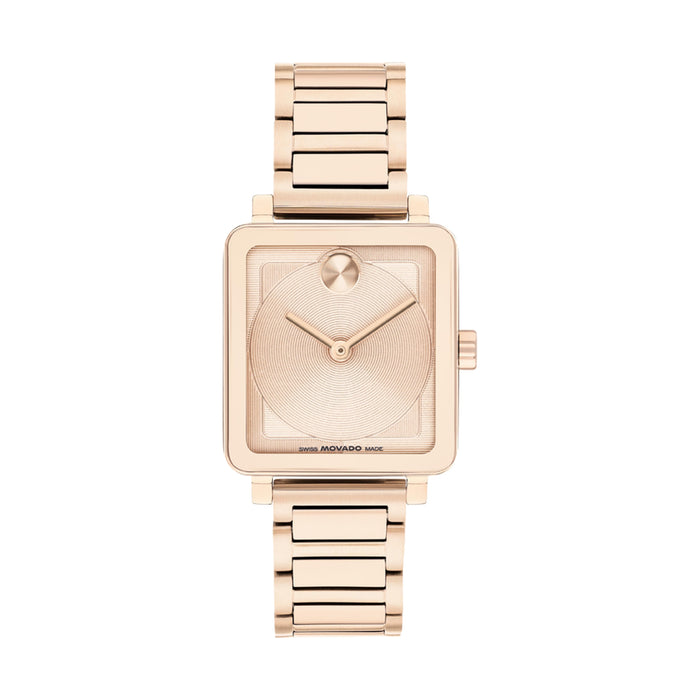 Movado Bold Evolution 2.0 Rose Gold Dial Women's Watch 3601163