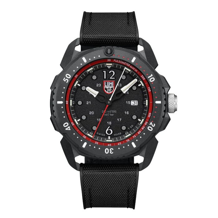Luminox ICE SAR Artic 46mm Adventure Black Dial With Red Outer Ring Men's Watch Xl.1051