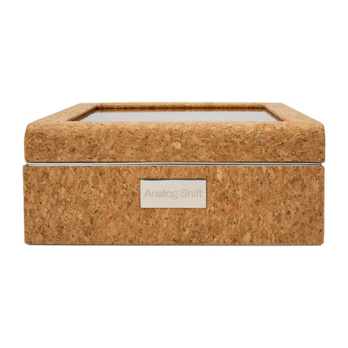 Wolf Analog: Shift Cork 1976 Collection 8 Piece Watch Box 709261
