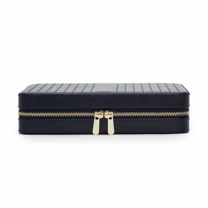 Wolf Maria Navy Large Zip Case 766117