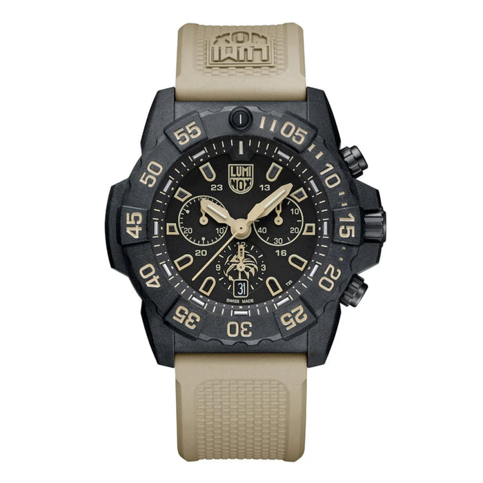 Luminox Navy SEAL Foundation 43mm Military Sand Dial Men's Watch XS.3590.NSF.SET