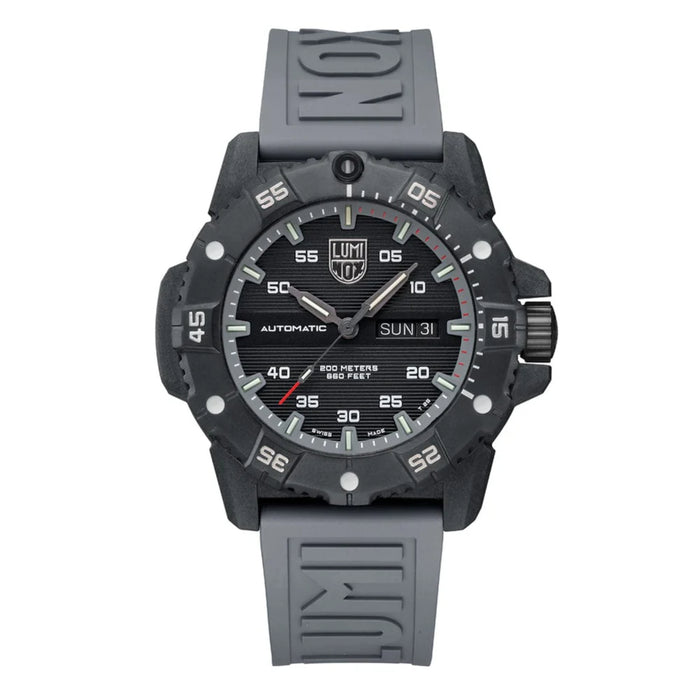Luminox Master Carbon SEAL Automatic 45mm Black Dial Dive Men's Watch XS.3862