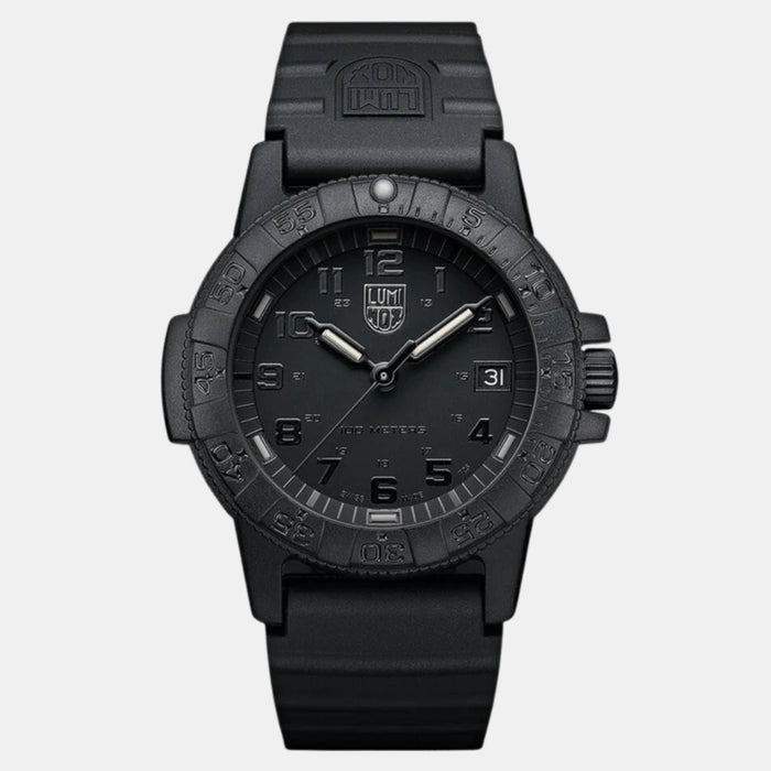 Luminox Leatherback Sea Turtle 39mm Outdoor CARBONOX Black Dial Men's Watch XS.0301.BO.L