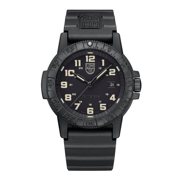 Luminox Leatherback Sea Turtle Giant 44mm CARBONOX™ Black Dial Men's Watch XS.0330