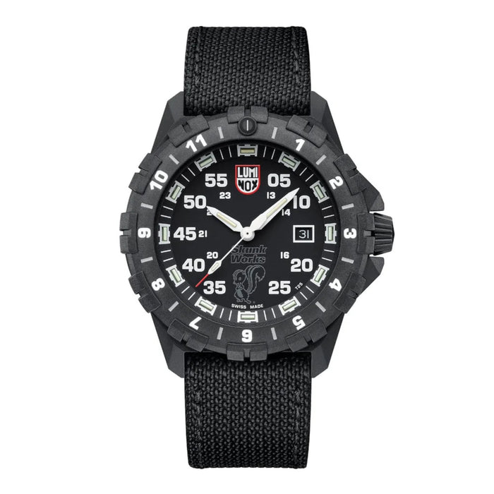 Luminox F-117 NIGHTHAWK® 6440 Heritage 44 mm Pilot Black Dial Men's Watch XA.6442.H