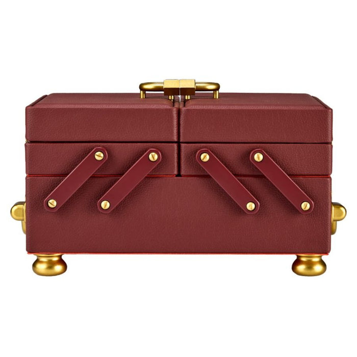 Wolf Marla Aaron Baby Burgundy Everything Box 730000