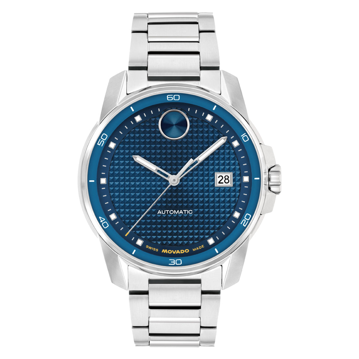 Movado Bold Verso Blue