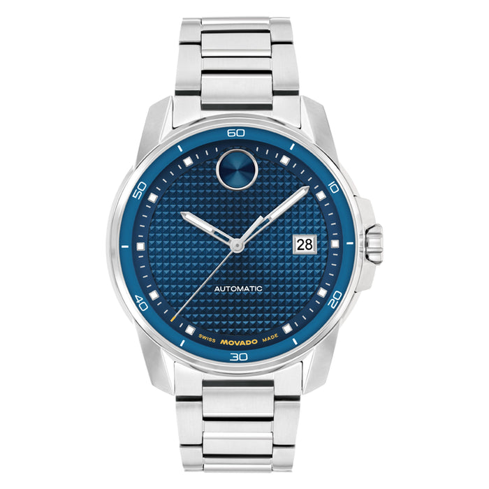 Movado Bold Verso Automatic Blue Dial Men's Watch 3600961