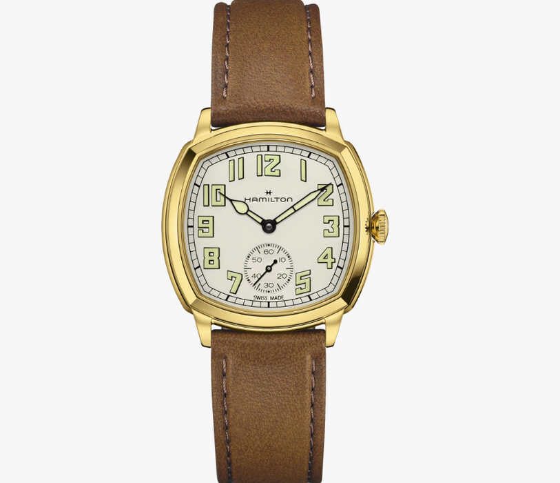 Hamilton American Classic Cushion Mechanical 34mm x 34mm Men's Watch H36139520