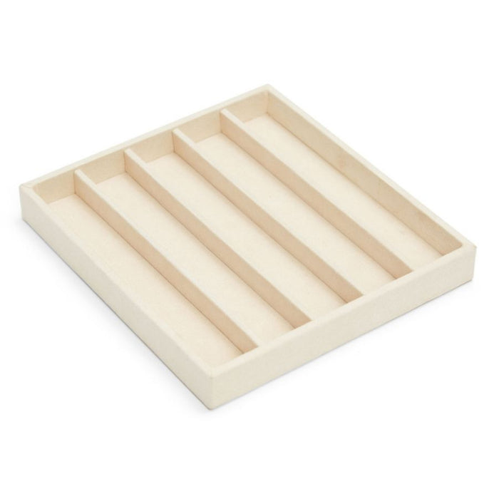 Wolf Vault Half Insert Beige Tray - Necklace 437670