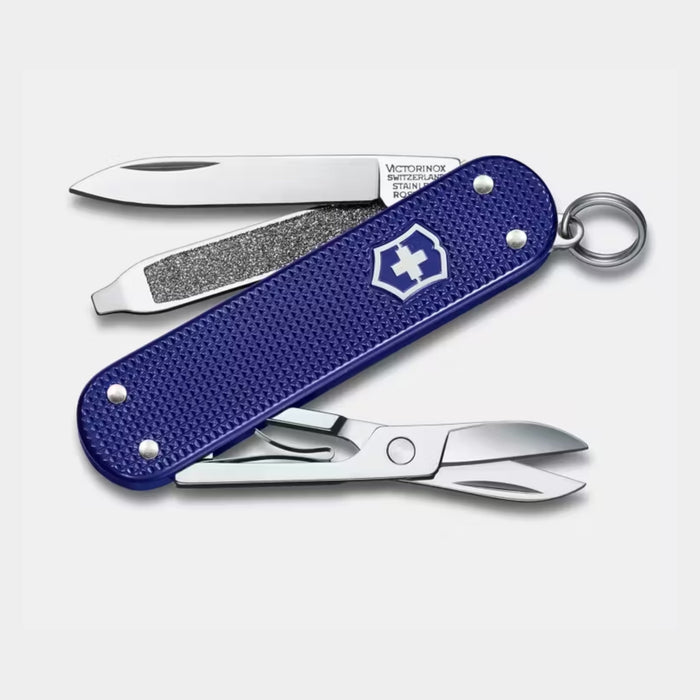 Victorinox Blue Classic SD Alox Swiss Army Knife 0.6221.222G