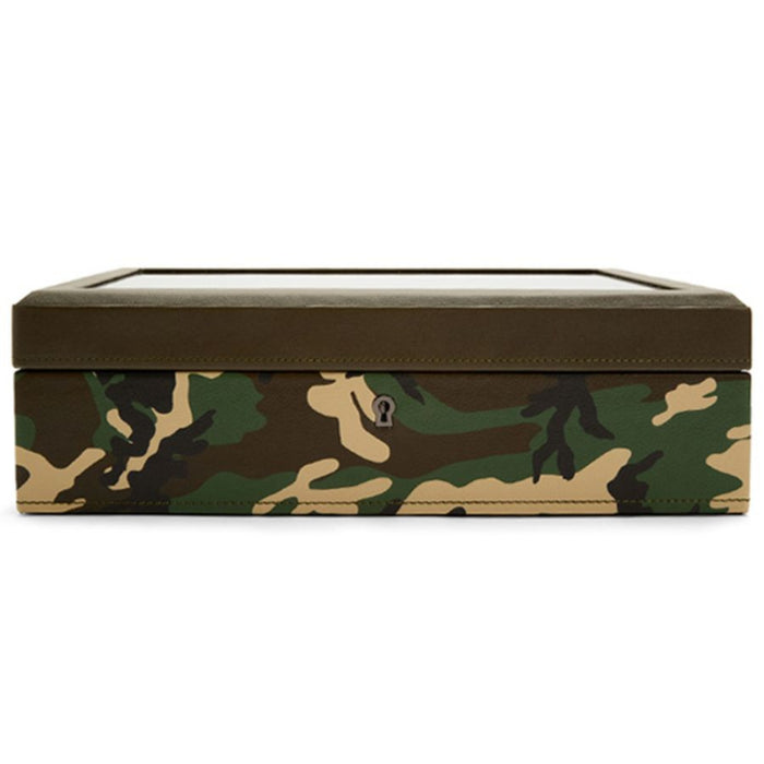 Wolf Elements 10 Piece Elements Earth Vegan Leather Watch Box 665430